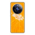 Дизайнерский пластиковый чехол для Realme 12 Pro Апельсины