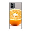 Дизайнерский силиконовый чехол для Xiaomi Redmi A2 Апельсины
