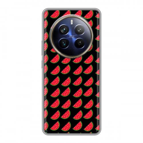 Дизайнерский силиконовый чехол для Realme 12 Plus 5G Арбузы