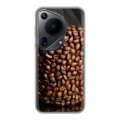 Дизайнерский силиконовый чехол для Huawei Pura 70 Ultra Кофе напиток