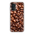 Дизайнерский силиконовый чехол для Samsung Galaxy A13 4G Кофе напиток