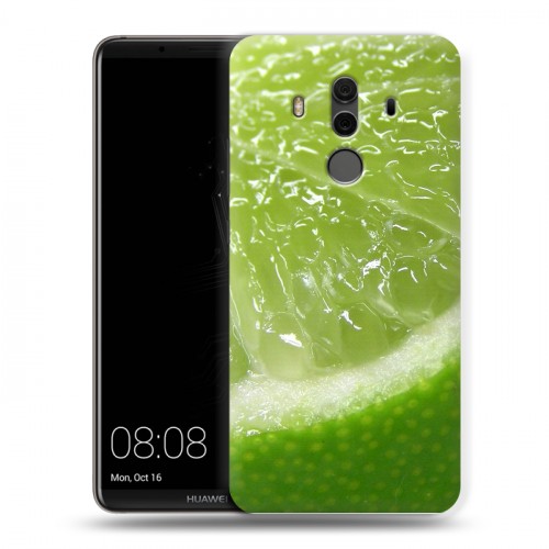 Дизайнерский пластиковый чехол для Huawei Mate 10 Pro Лайм