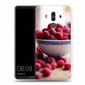 Дизайнерский пластиковый чехол для Huawei Mate 10 Pro Малина