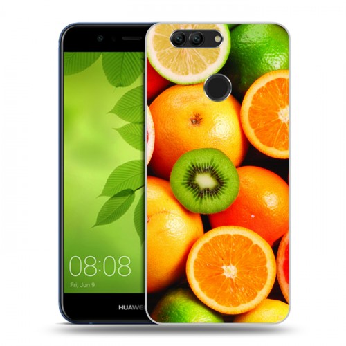 Дизайнерский пластиковый чехол для Huawei Nova 2 Plus Лимон