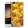 Дизайнерский силиконовый чехол для Huawei Honor 6 Plus Лимон