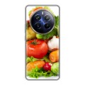 Дизайнерский силиконовый чехол для Realme 12 Plus 5G Овощи