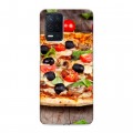 Дизайнерский силиконовый чехол для Realme Narzo 30 5G Пицца