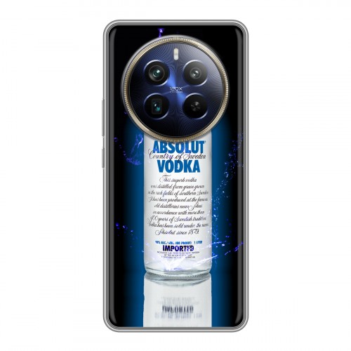 Дизайнерский силиконовый чехол для Realme 12 Plus 5G Absolut