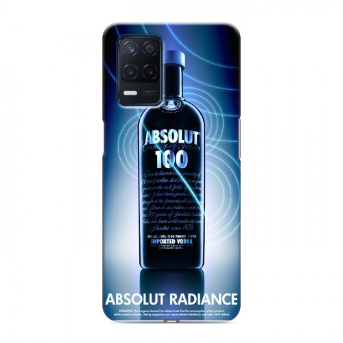 Дизайнерский силиконовый с усиленными углами чехол для Realme Narzo 30 5G Absolut