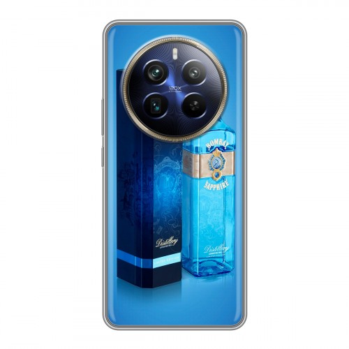 Дизайнерский силиконовый чехол для Realme 12 Plus 5G Bombay Sapphire