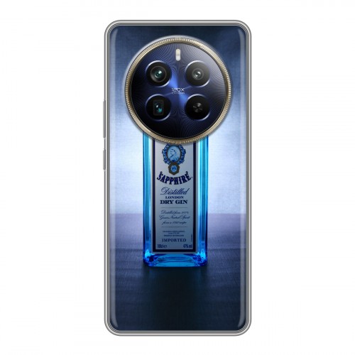 Дизайнерский силиконовый чехол для Realme 12 Plus 5G Bombay Sapphire