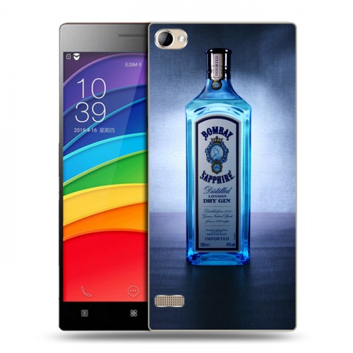 Дизайнерский пластиковый чехол для Lenovo Vibe X2 Pro Bombay Sapphire