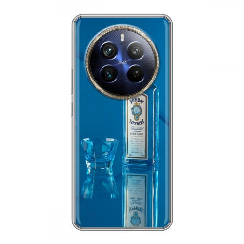 Дизайнерский силиконовый чехол для Realme 12 Plus 5G Bombay Sapphire