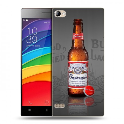 Дизайнерский пластиковый чехол для Lenovo Vibe X2 Pro Budweiser