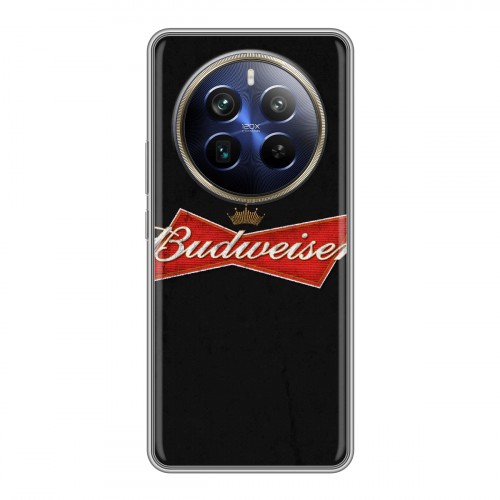 Дизайнерский силиконовый чехол для Realme 12 Plus 5G Budweiser