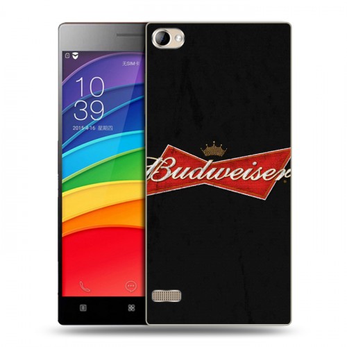 Дизайнерский пластиковый чехол для Lenovo Vibe X2 Pro Budweiser