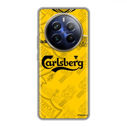Дизайнерский силиконовый чехол для Realme 12 Plus 5G Carlsberg