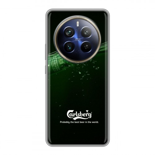 Дизайнерский силиконовый чехол для Realme 12 Plus 5G Carlsberg