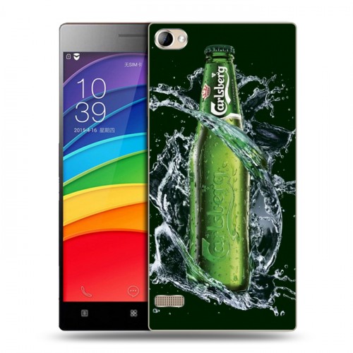 Дизайнерский пластиковый чехол для Lenovo Vibe X2 Pro Carlsberg