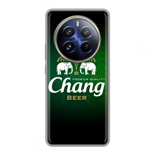 Дизайнерский силиконовый чехол для Realme 12 Pro Plus Chang