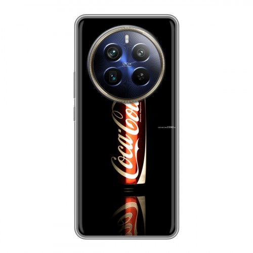 Дизайнерский силиконовый чехол для Realme 12 Plus 5G Coca-cola