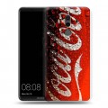 Дизайнерский пластиковый чехол для Huawei Mate 10 Pro Coca-cola