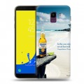 Дизайнерский пластиковый чехол для Samsung Galaxy J6 Corona