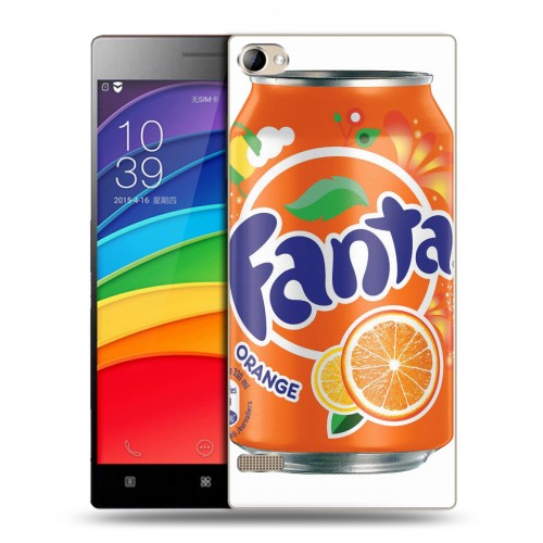 Дизайнерский пластиковый чехол для Lenovo Vibe X2 Pro Fanta