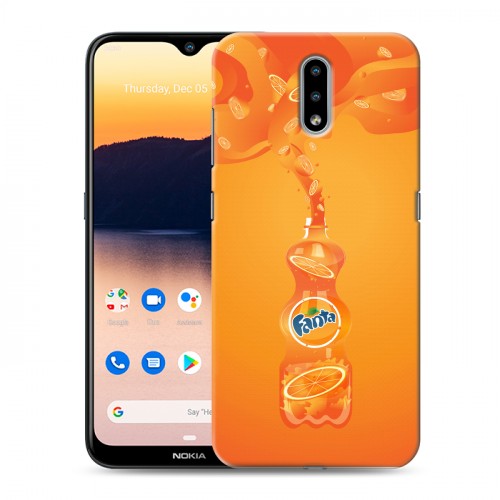 Дизайнерский силиконовый чехол для Nokia 2.3 Fanta