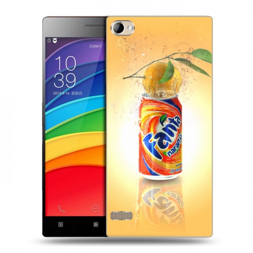 Дизайнерский пластиковый чехол для Lenovo Vibe X2 Pro Fanta