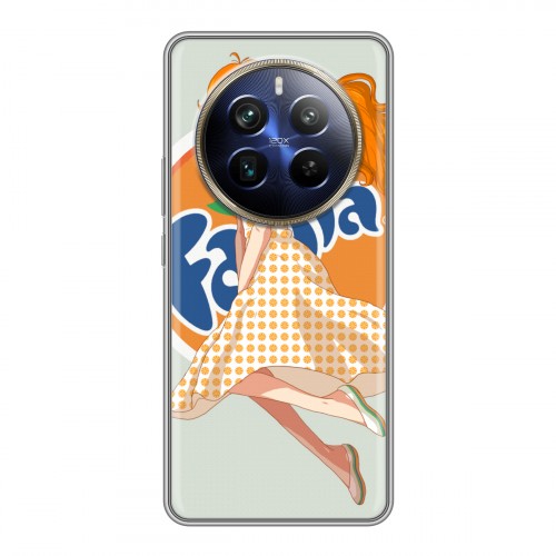 Дизайнерский пластиковый чехол для Realme 12 Plus 5G Fanta