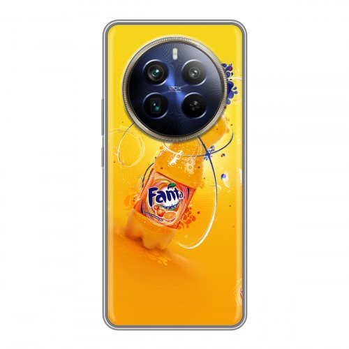 Дизайнерский силиконовый чехол для Realme 12 Plus 5G Fanta