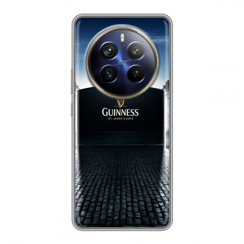 Дизайнерский силиконовый чехол для Realme 12 Plus 5G Guinness