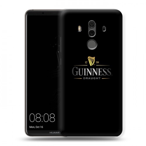 Дизайнерский пластиковый чехол для Huawei Mate 10 Pro Guinness