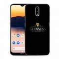 Дизайнерский силиконовый чехол для Nokia 2.3 Guinness