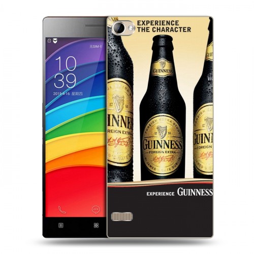 Дизайнерский пластиковый чехол для Lenovo Vibe X2 Pro Guinness