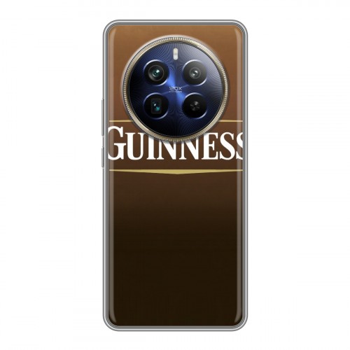 Дизайнерский силиконовый чехол для Realme 12 Plus 5G Guinness