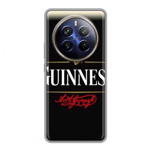 Дизайнерский силиконовый чехол для Realme 12 Plus 5G Guinness