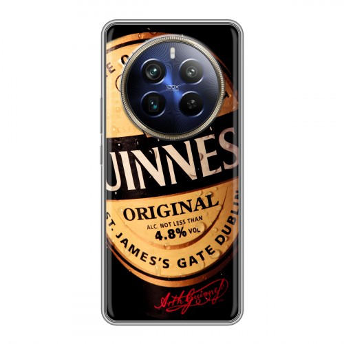Дизайнерский силиконовый чехол для Realme 12 Plus 5G Guinness