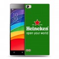 Дизайнерский пластиковый чехол для Lenovo Vibe X2 Pro Heineken