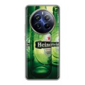 Дизайнерский силиконовый чехол для Realme 12 Plus 5G Heineken