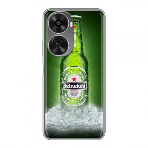 Дизайнерский силиконовый чехол для Huawei Nova 11 SE Heineken
