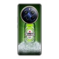 Дизайнерский силиконовый чехол для Realme 12 Plus 5G Heineken