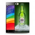 Дизайнерский пластиковый чехол для Lenovo Vibe X2 Pro Heineken