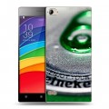 Дизайнерский пластиковый чехол для Lenovo Vibe X2 Pro Heineken