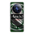 Дизайнерский силиконовый чехол для Realme 12 Plus 5G Heineken