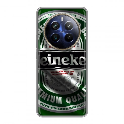 Дизайнерский силиконовый чехол для Realme 12 Plus 5G Heineken