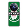 Дизайнерский силиконовый чехол для Realme 12 Plus 5G Heineken