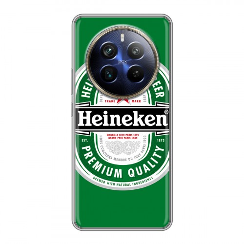 Дизайнерский силиконовый чехол для Realme 12 Plus 5G Heineken