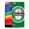 Дизайнерский пластиковый чехол для Lenovo Vibe X2 Pro Heineken